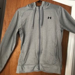 Women’s Under Armour Zip-up Hoodie (Large)